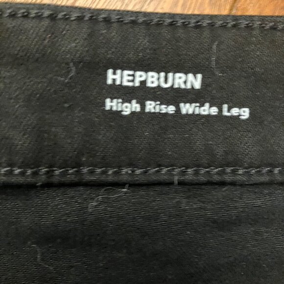 Black Wide Leg Jeans Plus Size - Picture 8 of 12